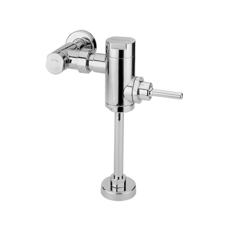 FLUXOMETRO MINGITORIO DE MANIJA SPUD 19 MM CROMO    28519 261-28519