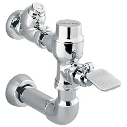 FLUXOMETRO MINGITORIO PEDAL SPUD 19 MM 0.5 LPD CROMO HELVEX 3101905 261-3101905