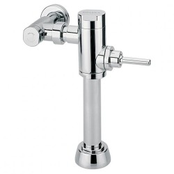 FLUXOMETRO WC MANIJA SPUD 32-38 MM 4.8 LPD CROMO HELVEX 210WC48 261-210WC48