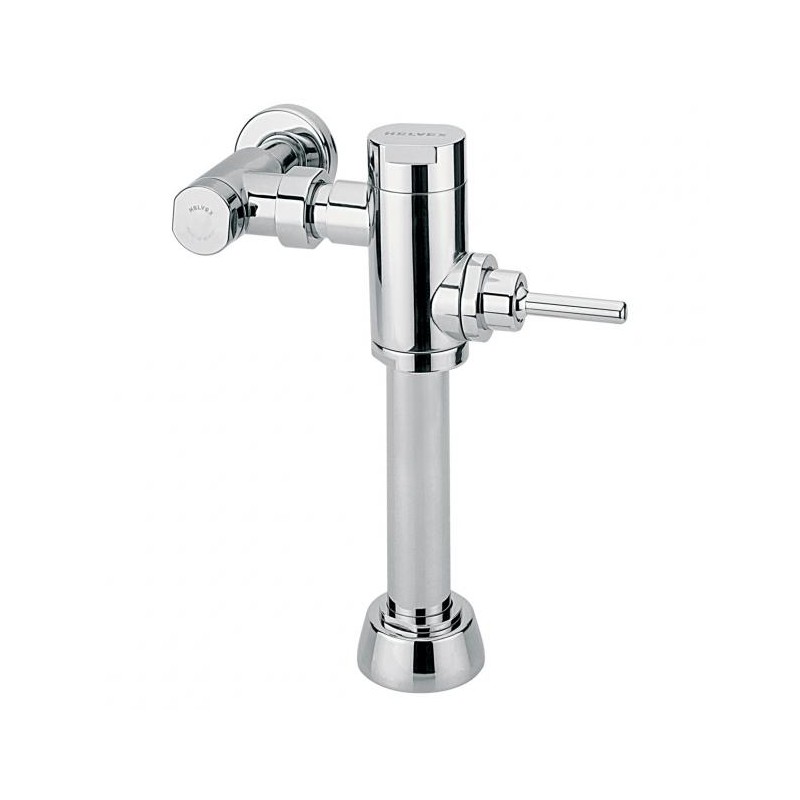FLUXOMETRO WC MANIJA SPUD 32 MM CROMO HELVEX 21032 261-21032