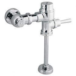 FLUXOMETRO MINGITORIO MANIJA SPUD 19 MM 3 LPD CROMO HELVEX 18519 261-18519